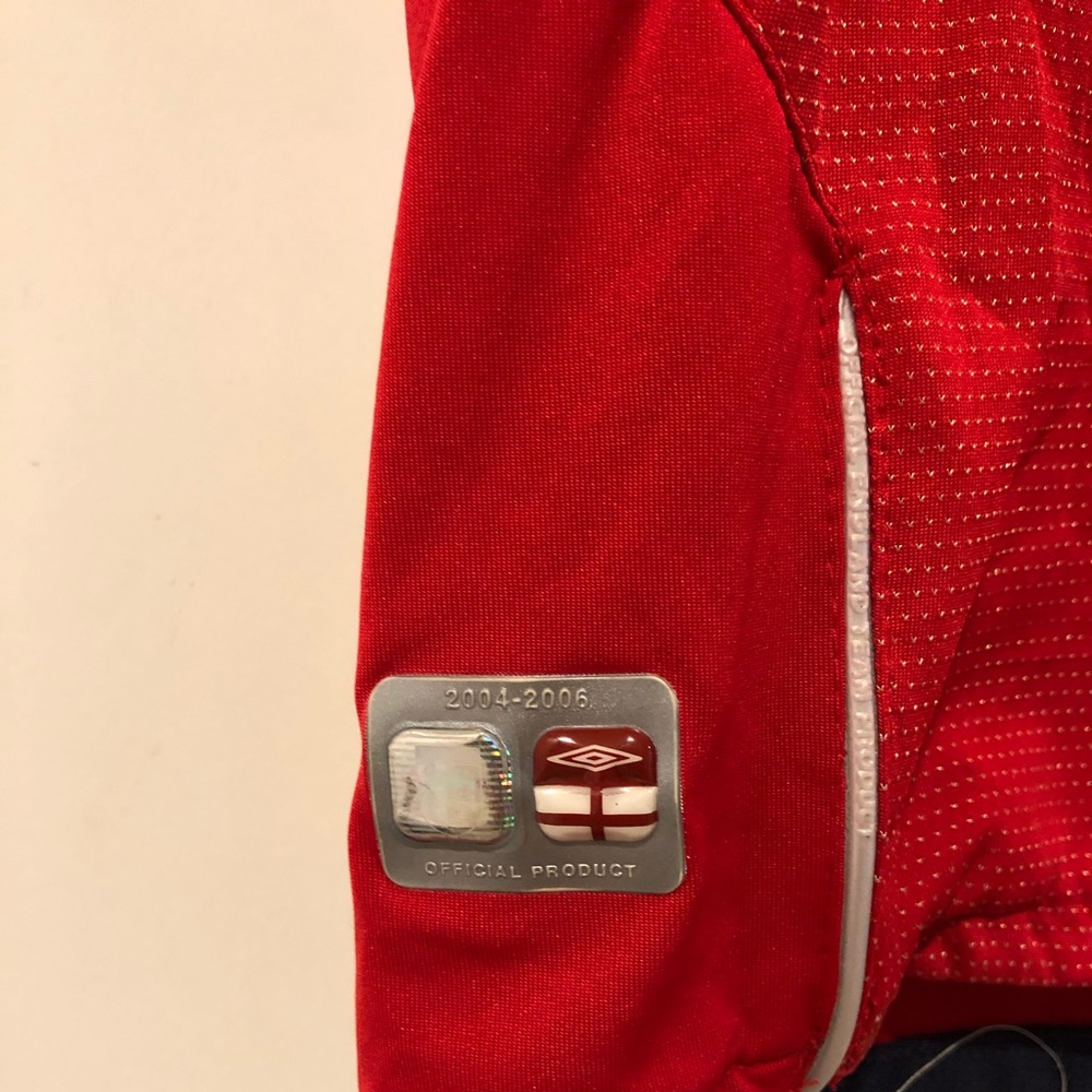 2006 Umbro England World Cup soccer jersey - Picture 2 of 6
